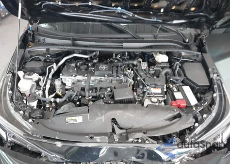 2025 Toyota Corolla Hybrid Le from USA, damaged, VIN JTDBCMFE2S3082647